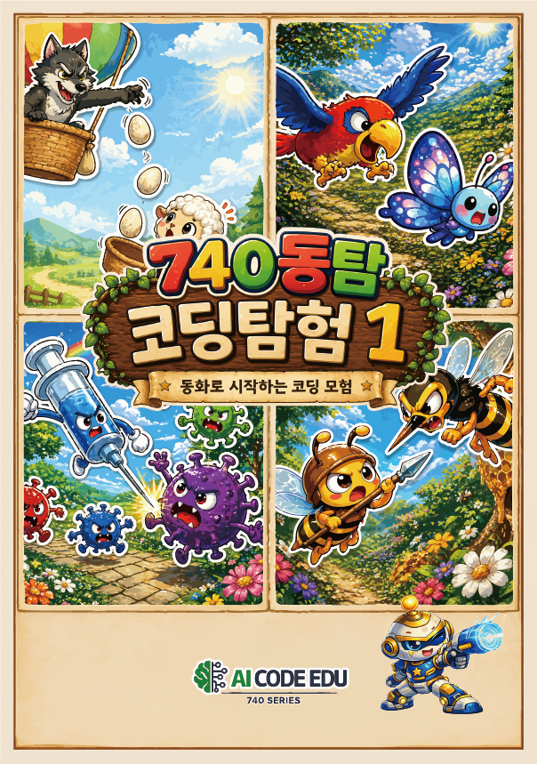 740 동탐 코딩탐험 1 책표지